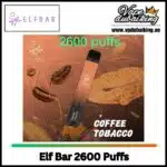 Elf Bar 2600 Puffs Coffee Tobacco