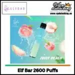 Elf Bar 2600 Puffs Juicy Peach
