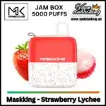 Maskking 5000 Puffs Jam Box Strawberry Watermelon