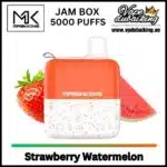 Maskking 5000 Puffs Jam Box Strawberry Watermelon