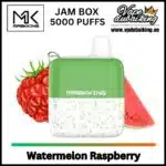 Maskking 5000 Puffs Jam Box Watermelon Raspberry