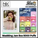 Maskking 5000 Puffs Jam Box Disposable Vape 20MG