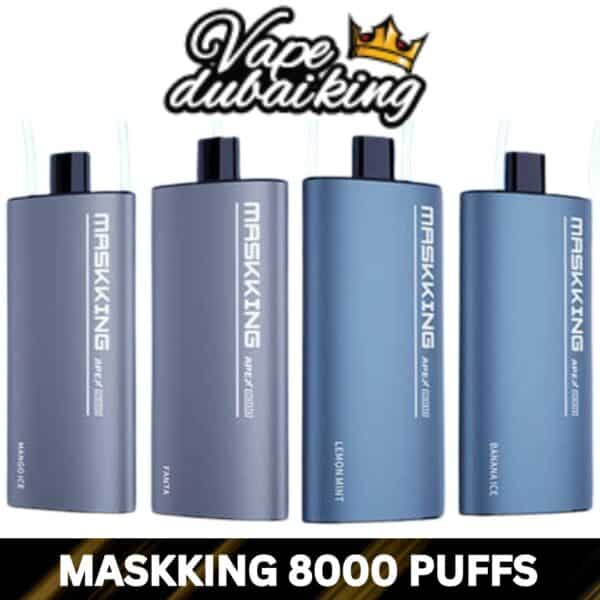 Maskking Apex 8000 Puffs Disposable Vape 20MG