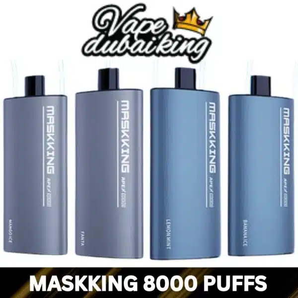 Maskking Apex 8000 Puffs Disposable Vape 20MG