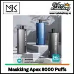 Maskking Apex 8000 Puffs Disposable Vape 20mg