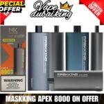Maskking apex 8000 puffs vape for less