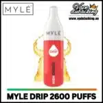 Myle Drip 2600 Puffs Disposable High Energy