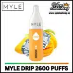 Myle Drip 2600 Puffs Disposable Mango Ice