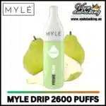 Myle Drip 2600 Puffs Disposable Prime Pear