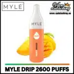 Myle Drip 2600 Puffs Disposable Sweet Mango