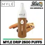 Myle Drip 2600 Puffs Disposable Sweet Tobacco