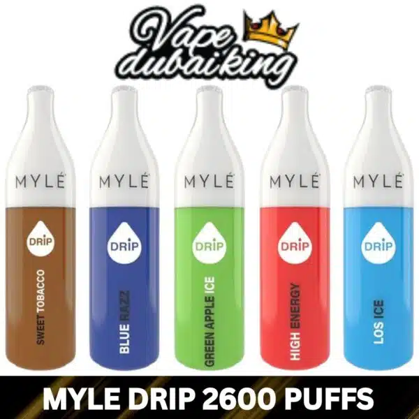 Myle Drip 2600 Puffs Disposable Vape 2%