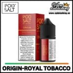 Pod Salt Origin Royal Tobacco