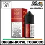Pod Salt Origin Royal Tobacco