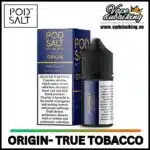 Pod Salt Origin True Tobacco