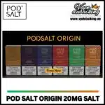 Pod Salt Origin saltnic dubai