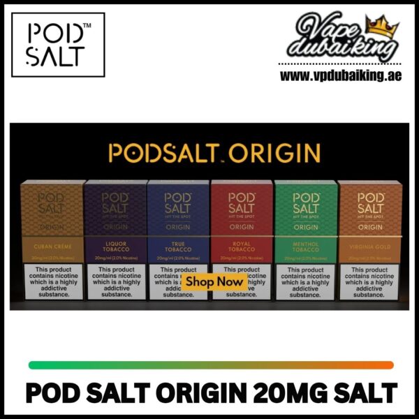 Pod Salt Origin saltnic dubai