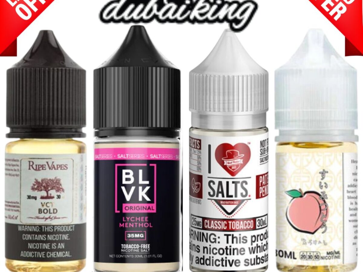 Vape Juice Offer SaltNic Vape E Juice Dubai Vape Dubai King