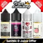 Vape Juice Offer SaltNic