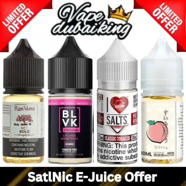 Vape Juice Offer SaltNic