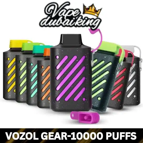 Vozol Gear 10000 Puffs Disposable Vape 50MG