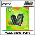 Vozol Gear 10000 Puffs cool mint