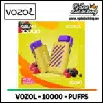 Vozol Gear 10000 Puffs mixed berries