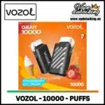 Vozol Gear 10000 Puffs strawberry ice cream