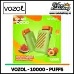 Vozol Gear 10000 puffs peach mango watermelon