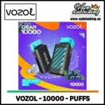 Vozol Gear 10000 puffs blue razz ice