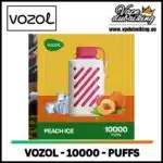 Vozol Gear 10000 puffs peach ice