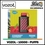 Vozol Gear 10000 puffs strawberry raspberry