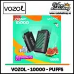 Vozol Gear 10000 puffs watermelon ice