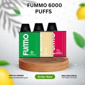 Fummo King 6000 puffs