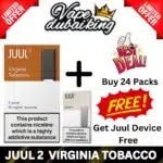 Juul 2 Virginia Tobacco Pods Offer In UAE