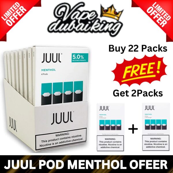 Juul Pods Dubai | Finding Authentic Products in the City