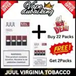 Juul Pods Virginia Tobacco 5% Offer