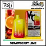 Vapes Bar Found Mary Strawberry Lime