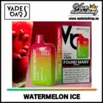 Vapes Bar Found Mary Watermelon Ice