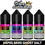 Vapes Bars Ghost Salts 20MG Nicotine 30ML