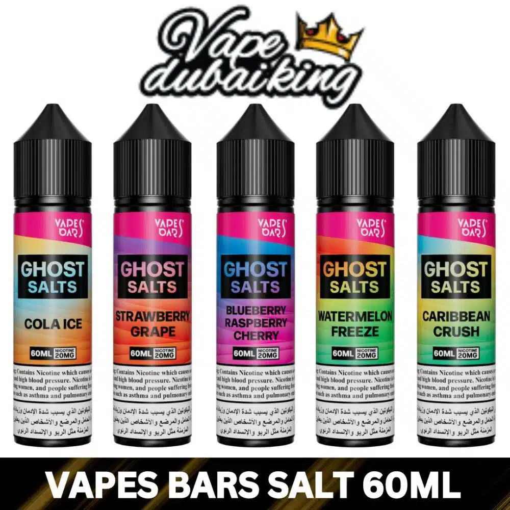Vapes Bars Ghost Salts 20MG Nicotine 60ML