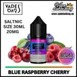 Vapes Bars Ghost Salts 30ML Blueberry Raspberry cherry