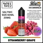 Vapes Bars Ghost Salts 60ml Strawberry Grape