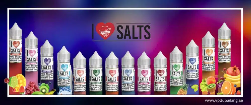 Buy Best Salt Nicotine at Vape Dubai King 
