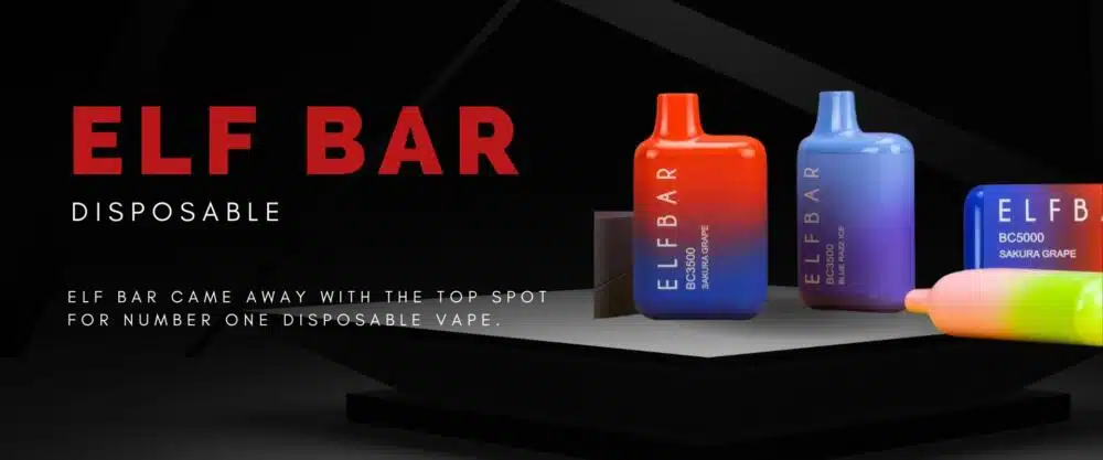 Buy Elfbar Disposable Vape In Dubai