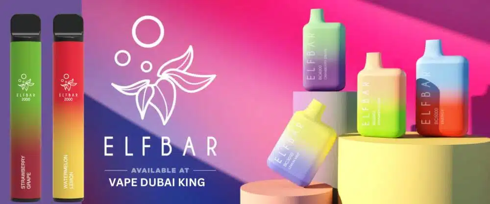 Buy Elfbar Disposable Vape In UAE