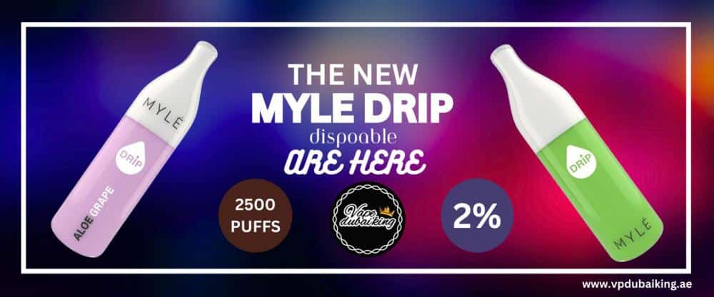 Buy Myle Disposable Vape In Dubai, UAE 