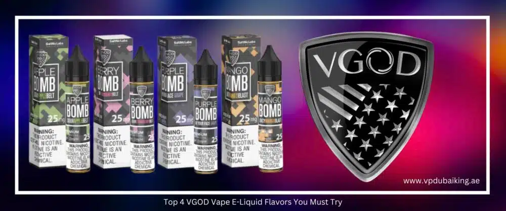 Can VGOD Vape E-Liquid Be Used in Pod Systems