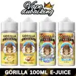 Gorilla Premium E-Liquid 100ML 3MG