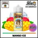 Gorilla Premium E-Liquid Mango Ice